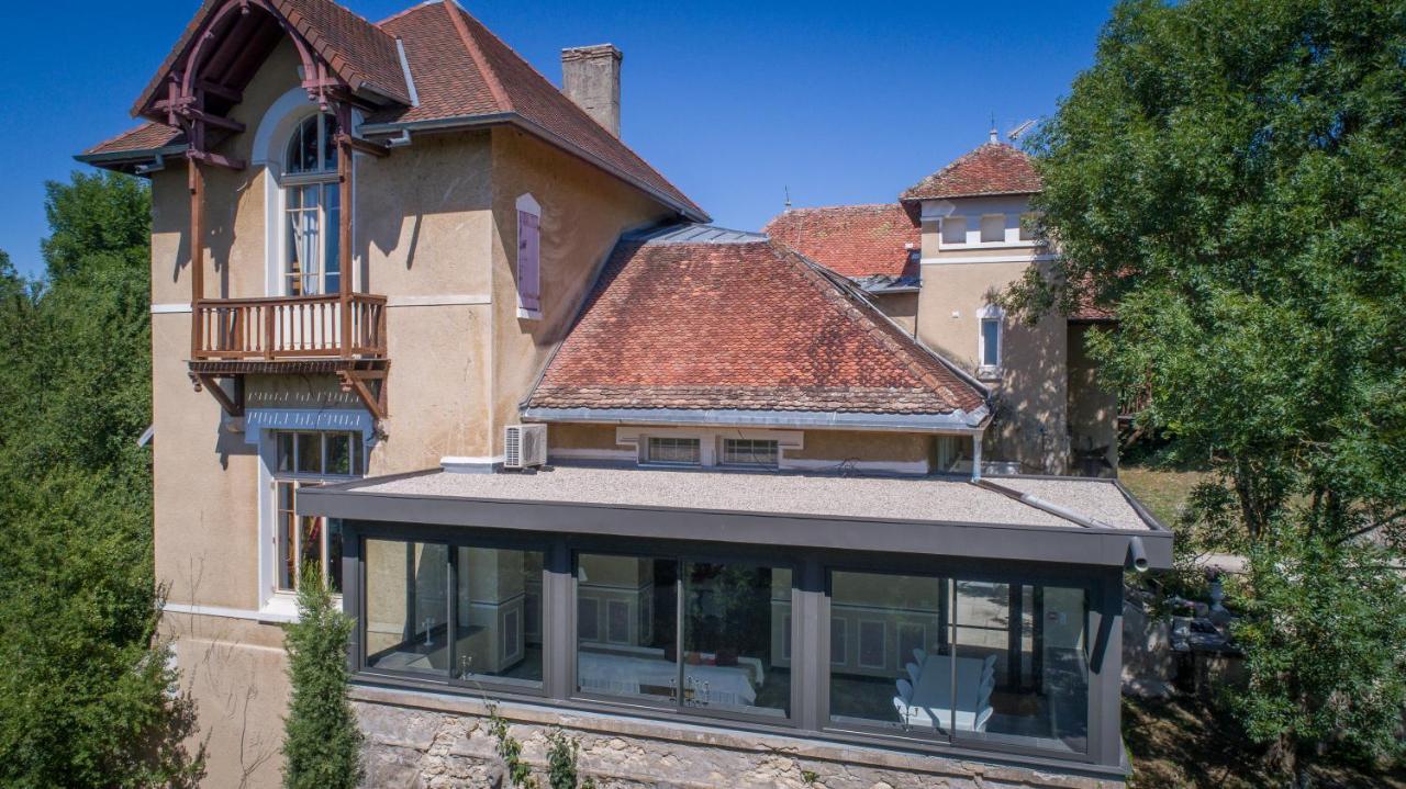 La Garenne De Morestel Bagian luar foto