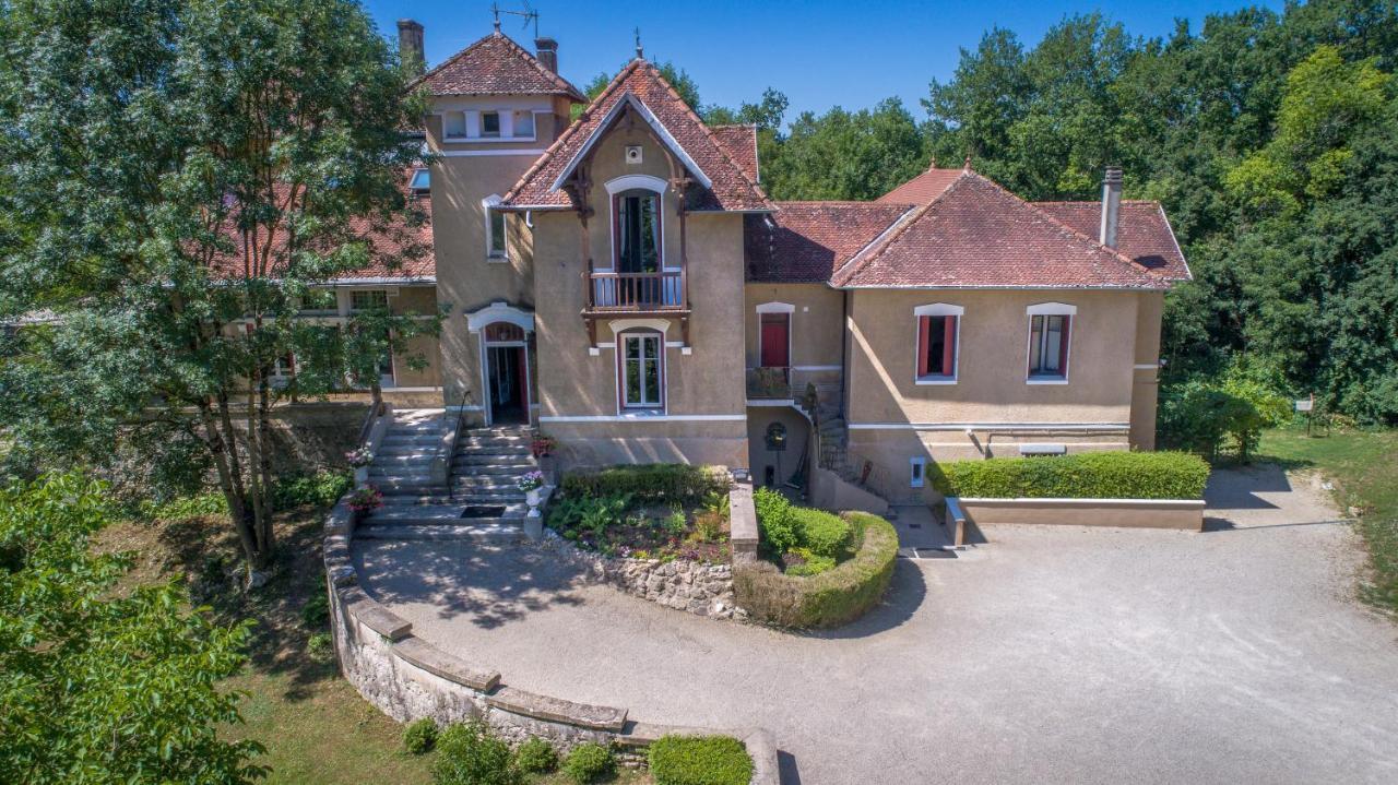 La Garenne De Morestel Bagian luar foto