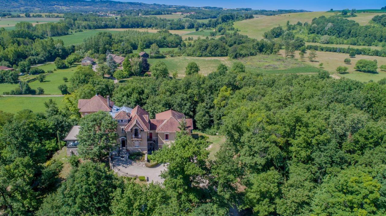 La Garenne De Morestel Bagian luar foto