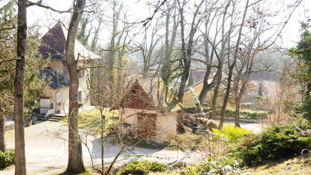 La Garenne De Morestel Bagian luar foto